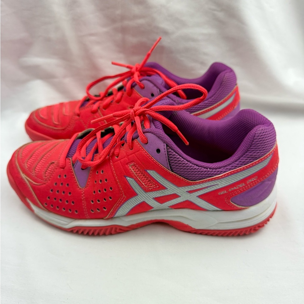 ASICS GEL-Padel Pro‎ 3 SG women's padel athletic shoes size 8.5